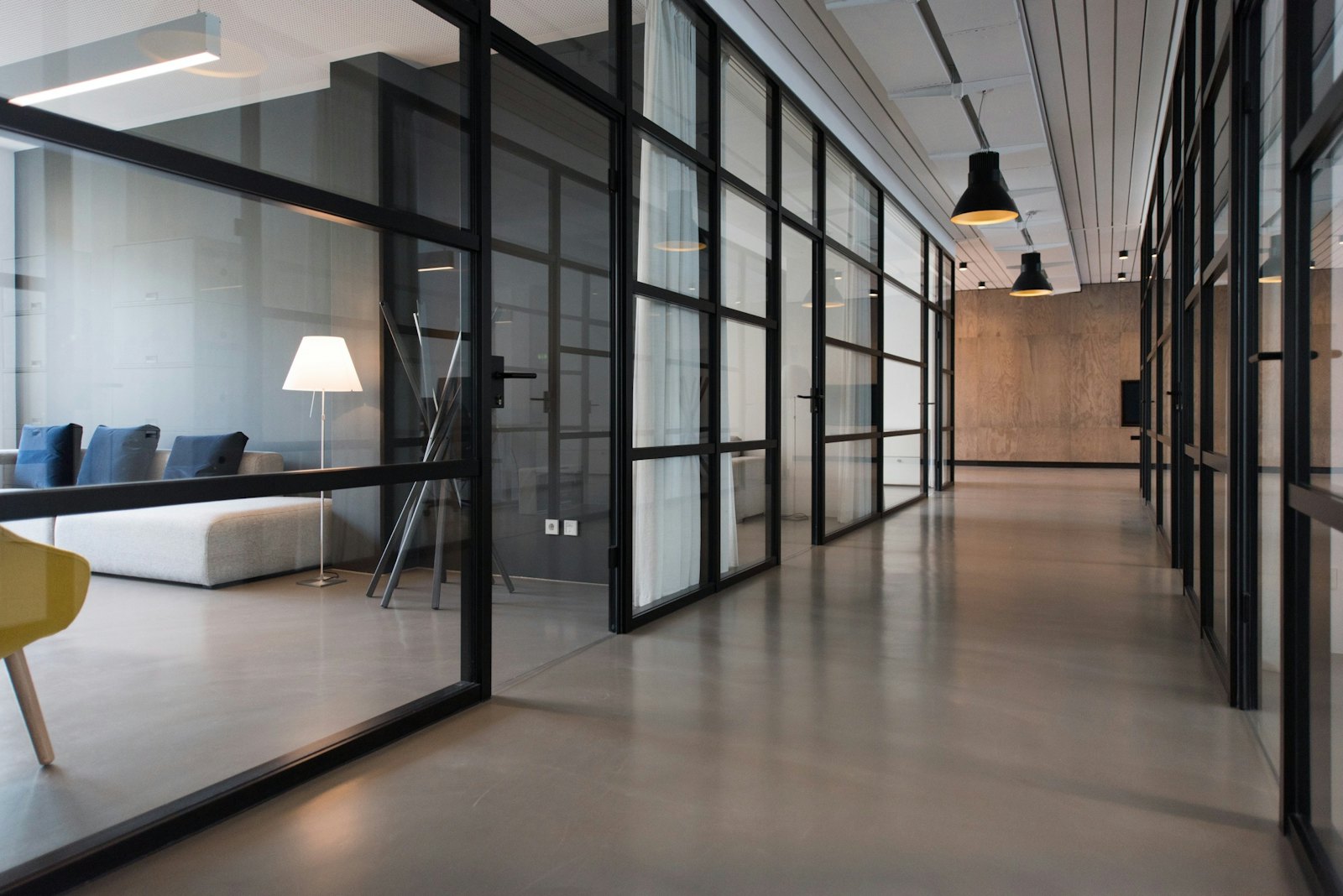 Managed London commercial property